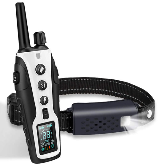HushPup - Dog Training Collar - 3280 Fee w/ Remote