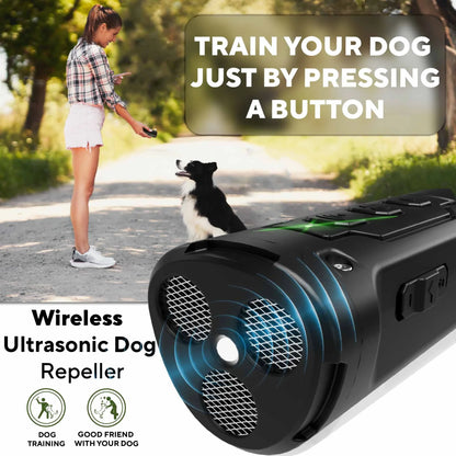 HushPup - Ultrasonic Handheld Anti Barking Device