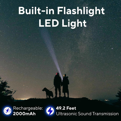 HushPup - Ultrasonic Handheld Anti Barking Device