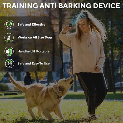 HushPup - Ultrasonic Handheld Anti Barking Device