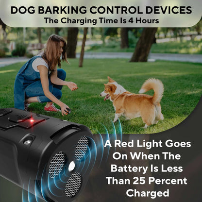 HushPup - Ultrasonic Handheld Anti Barking Device