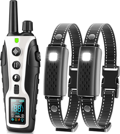 HushPup - Dog Training Collar - 3280 Fee w/ Remote