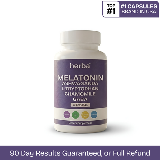Melatonin + Vitamins Capsules