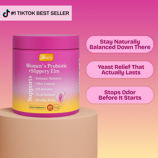 Probiotic + Slippery Elm - Vaginal Support Gummies