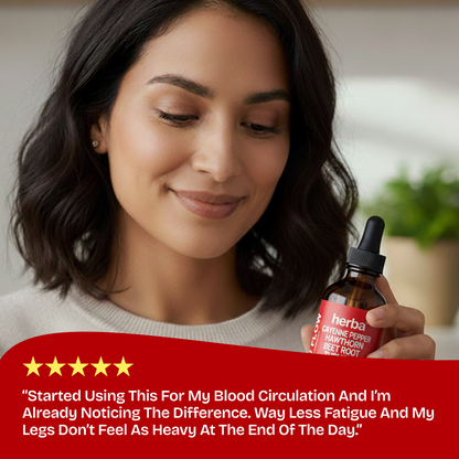 Cayenne Blend - Circulation Blood Pressure