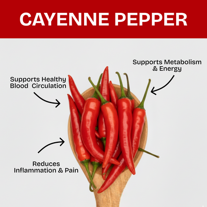 Cayenne Blend - Circulation Blood Pressure