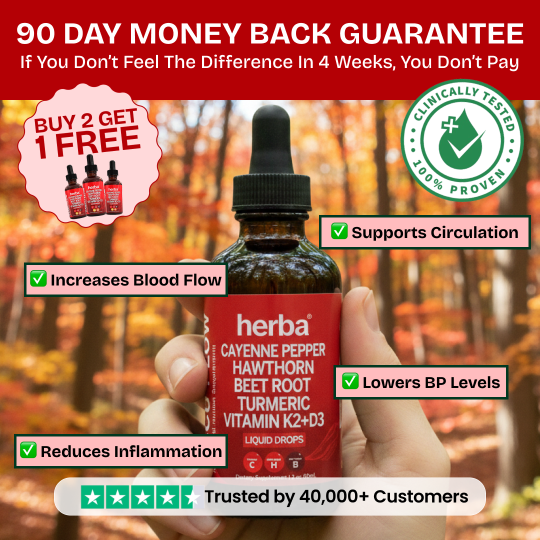 Cayenne Blend - Circulation Blood Pressure