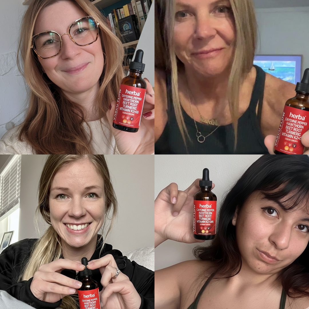 Cayenne Blend - Circulation Blood Pressure